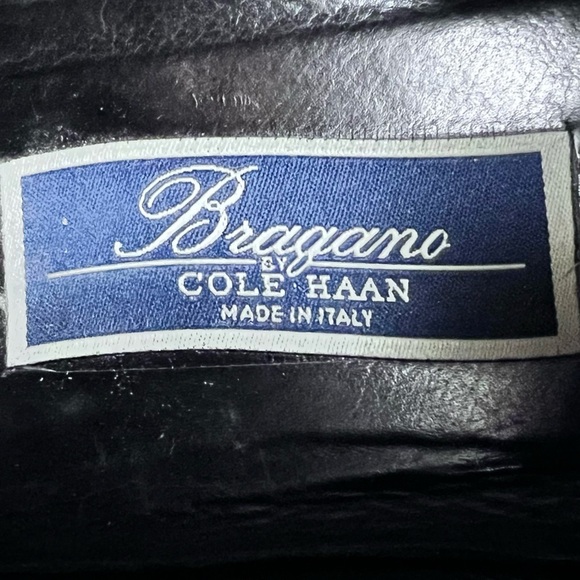 Vintage Bragano by Cole HAAN Italian Woven Tassel Loafers (11) Made in Italy ?? main image 5
